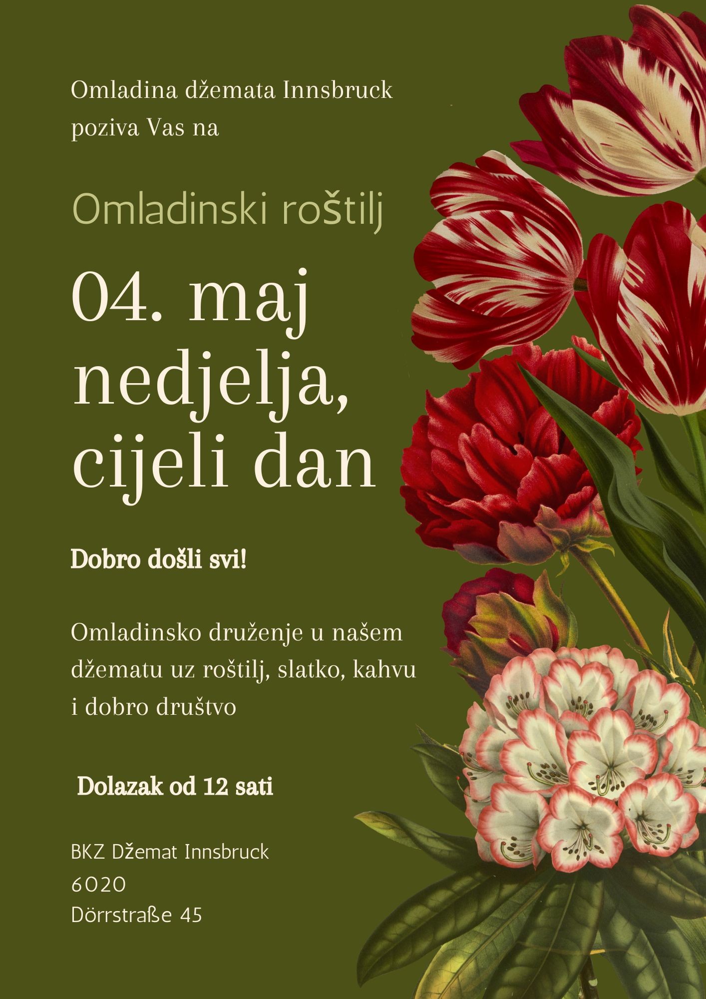 omladinsko druženje i roštilj
