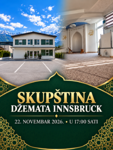 Poziv na skupštinu Džemata Innsbruck