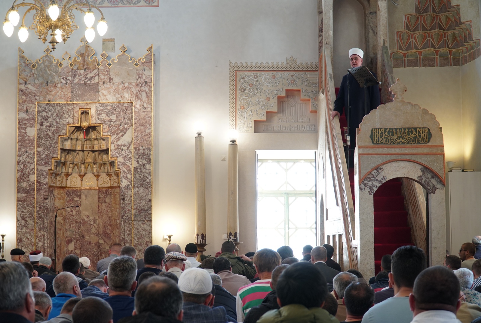 You are currently viewing Ramazanska hutba reisu-l-uleme u Begovoj džamiji